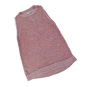 Lou & Grey Open-Knit Sweater size Small